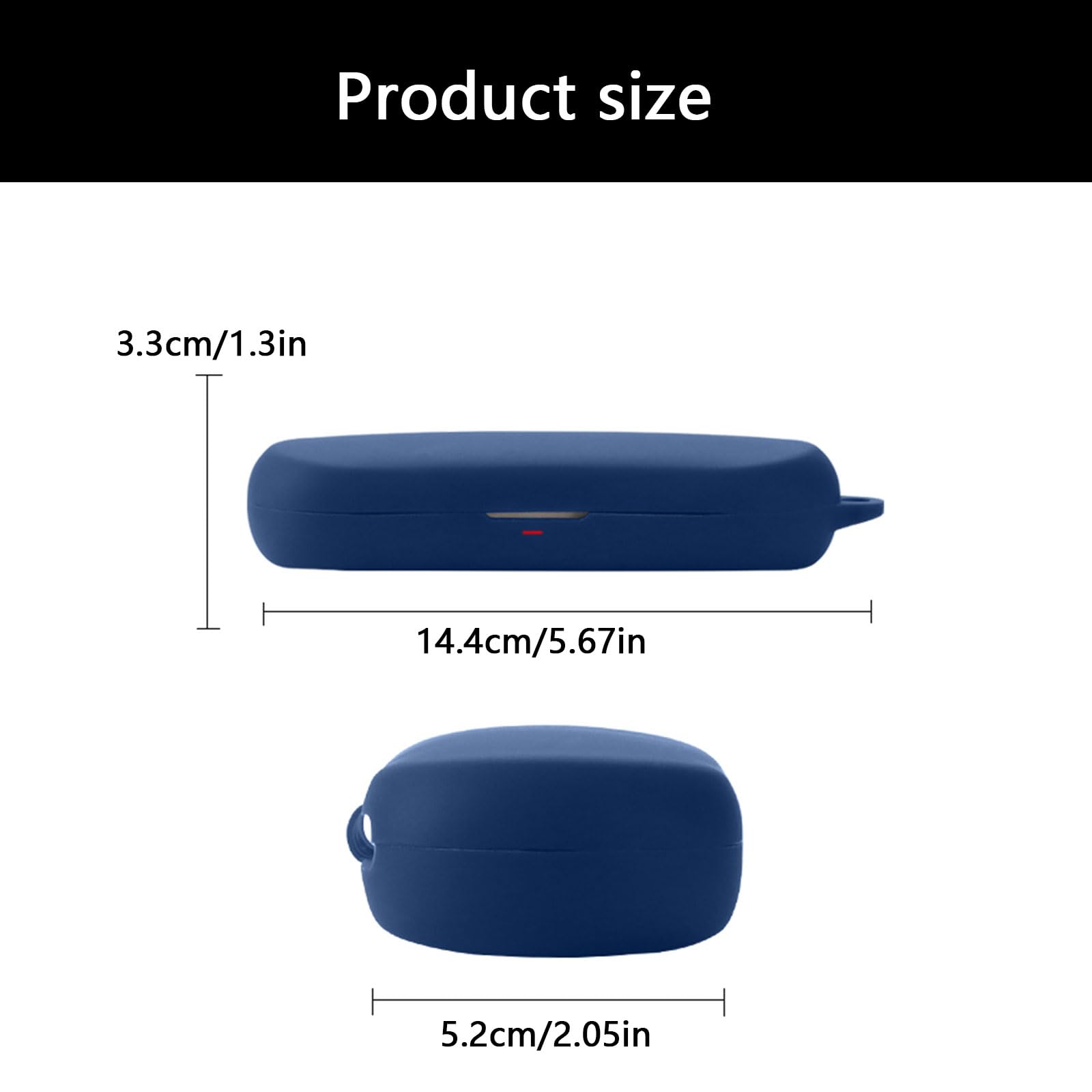 Amazon | Oladance OWS 2用保護スリーブハウジング 防水 長方形 耐衝撃